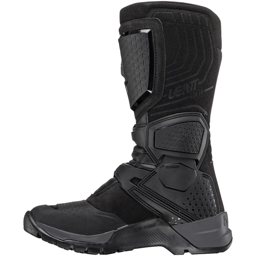 MC-Støvler ADV HydraDri 7.5 Stealth Sort/Grå Leatt EU 42 (US 8 / UK 7 / CM 26.5) – billede 3