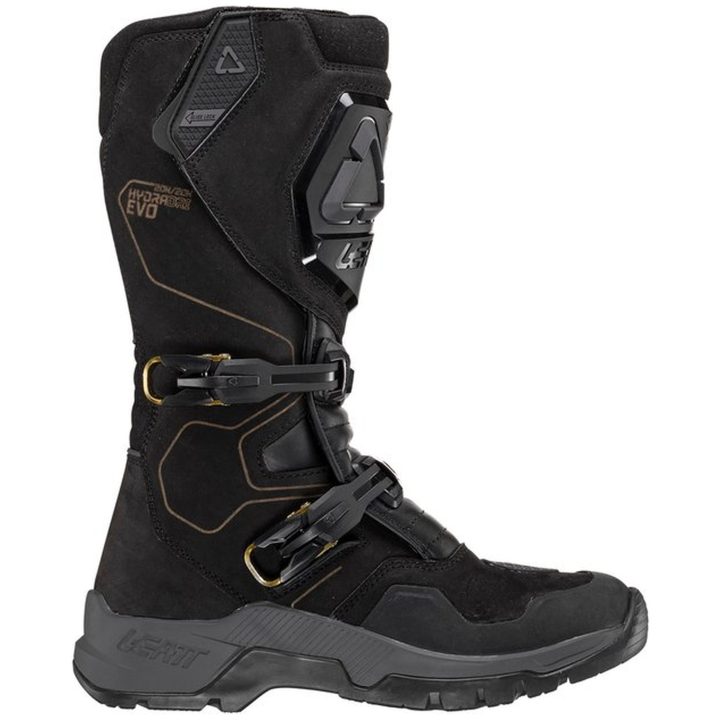 MC-Støvler ADV HydraDri 7.5 Stealth Sort/Grå Leatt EU 42 (US 8 / UK 7 / CM 26.5) – billede 9