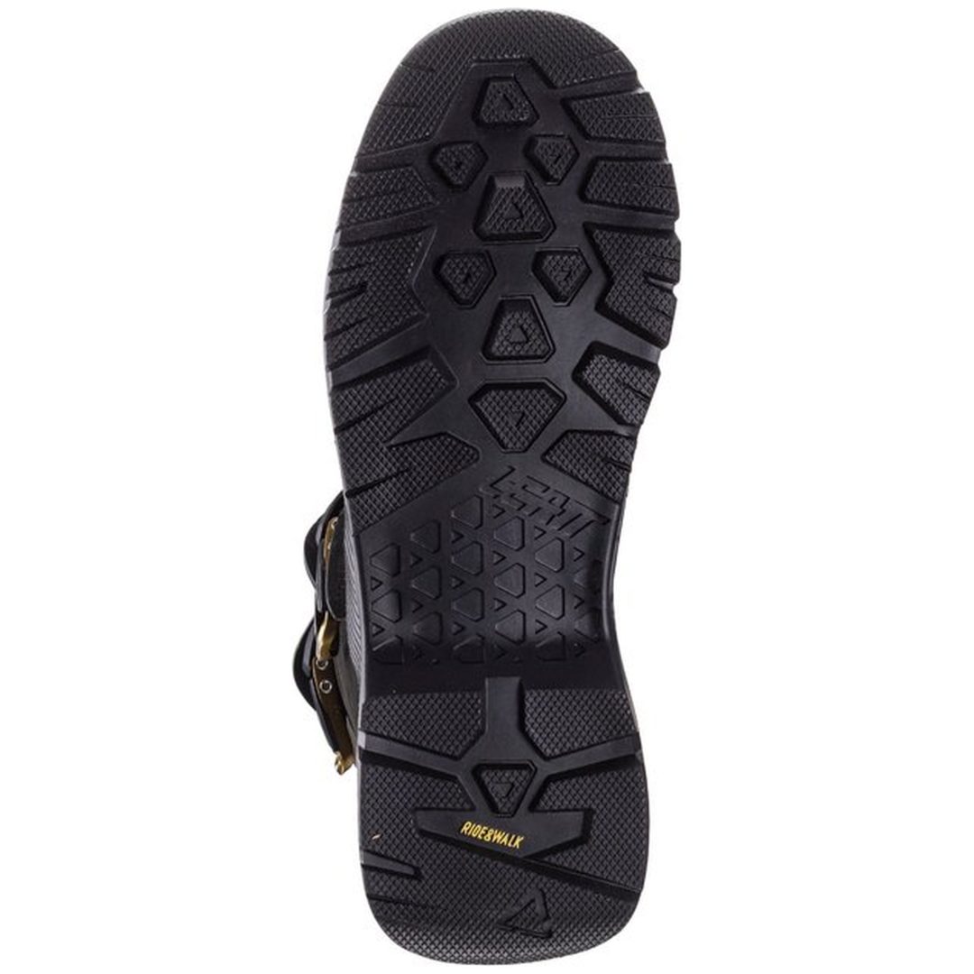 MC-Støvler ADV HydraDri 7.5 Stealth Sort/Grå Leatt EU 42 (US 8 / UK 7 / CM 26.5) – billede 10