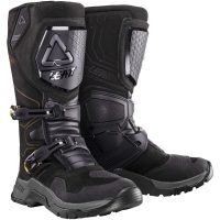 MC-Støvler ADV HydraDri 7.5 Stealth Sort/Grå Leatt
