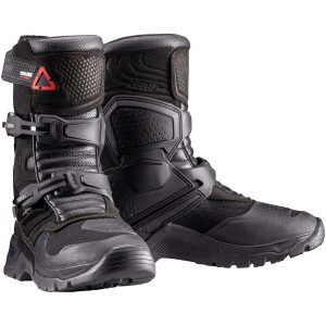 MC-Støvler ADV X-Flow 7.5 Kort Sort Leatt