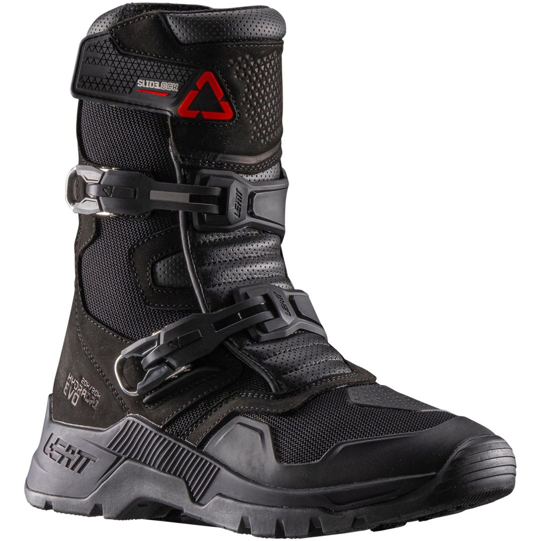 MC-Støvler ADV X-Flow 7.5 Kort Sort Leatt US8 / UK7 / EU42 / CM26.5 – billede 5