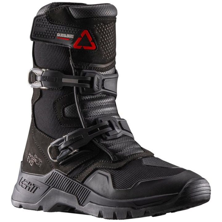 MC-Støvler ADV X-Flow 7.5 Kort Sort Leatt US8 / UK7 / EU42 / CM26.5 – billede 9