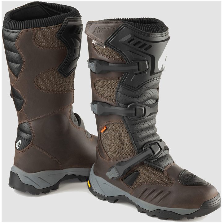 MC-Støvler Adventure Air Dry Vandtæt Brun Forma 40 – billede 3