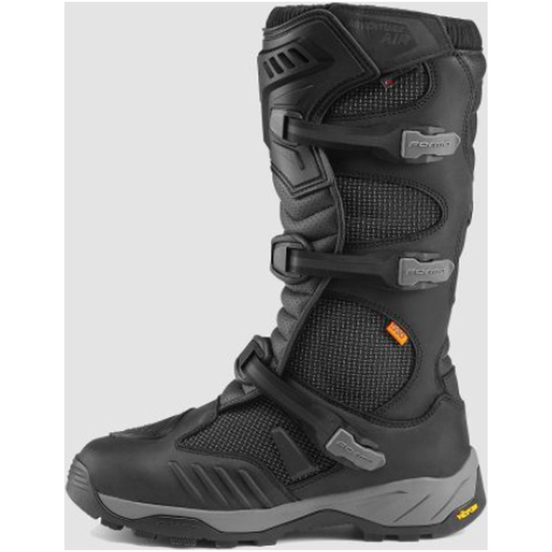 MC-Støvler Adventure Air Dry Vandtæt Sort Forma 40