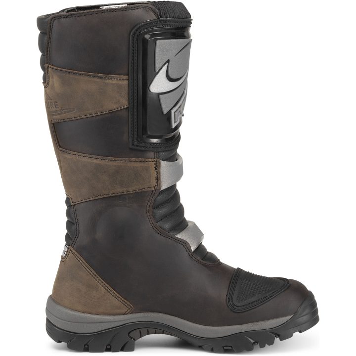 MC-Støvler Adventure Dry Brun Forma 41 – billede 3