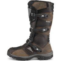 MC-Støvler Adventure Dry Brun Forma