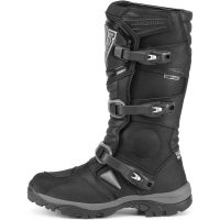 MC-Støvler Adventure Dry WP Sort Forma