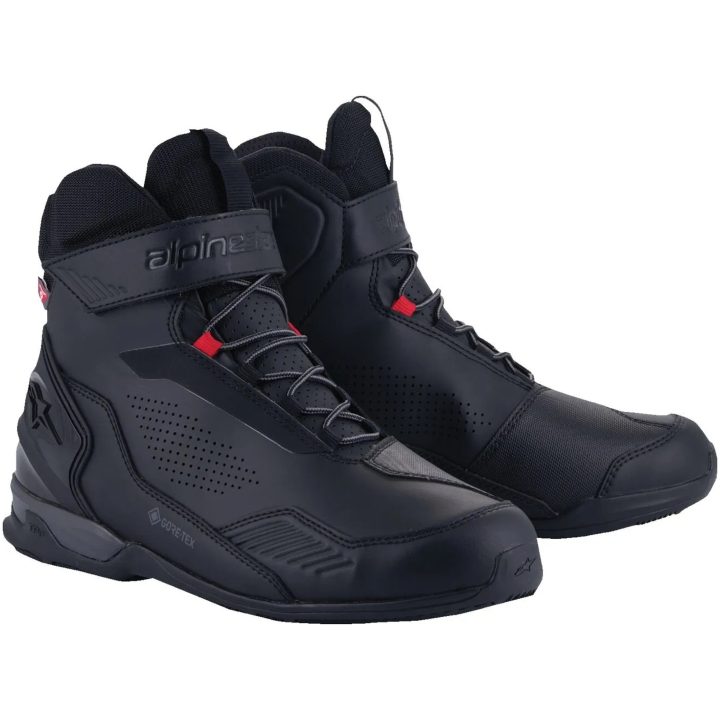 MC-støvler Austral Gtx Sort/mørkegrå ALPINESTARS 40.5 – billede 11
