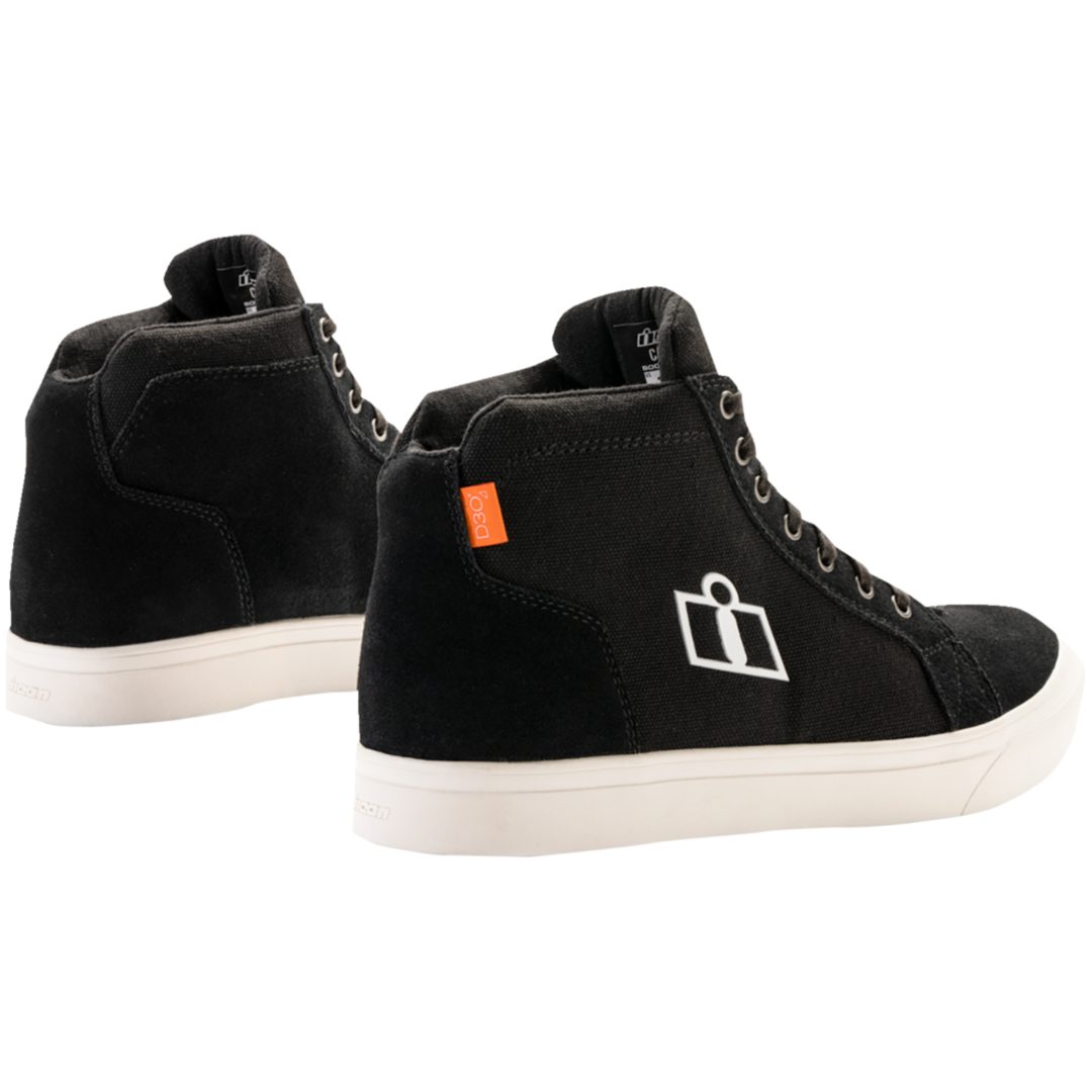 MC-Støvler Carga Classic CE Sort ICON 46 – billede 3