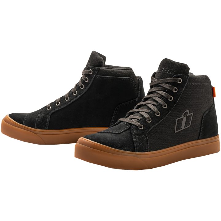 MC-Støvler Carga Classic CE Sort ICON 46 – billede 2