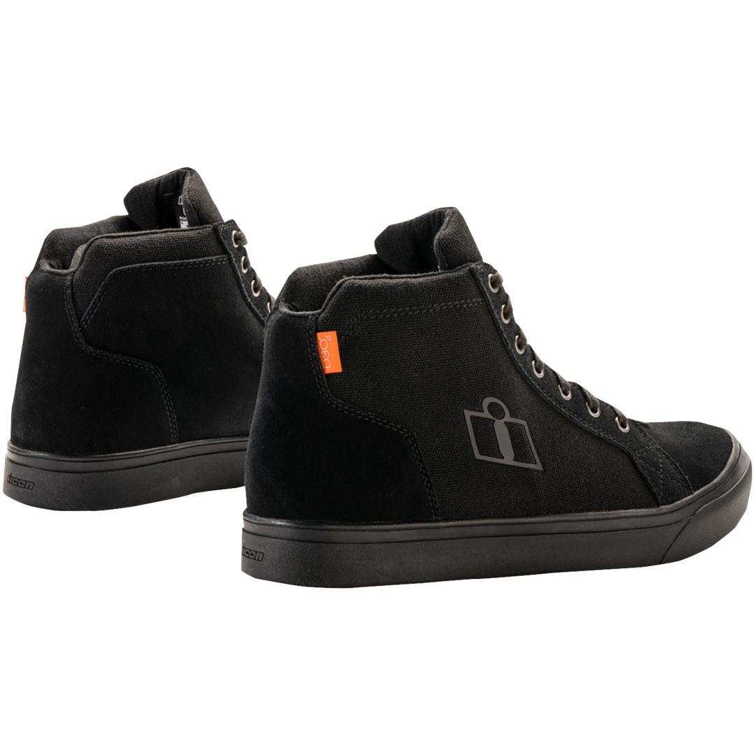MC-Støvler Carga Stealth CE Sort ICON 42 – billede 6