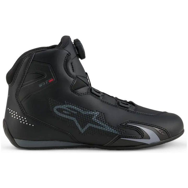 MC-Støvler Celer Sort/Grå ALPINESTARS 43 – billede 4