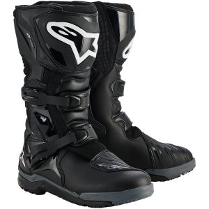 MC-Støvler Corozal Adventure Drystar® Sort ALPINESTARS