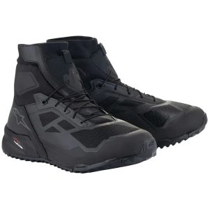 MC-støvler Cr-1 Sort/Grå ALPINESTARS