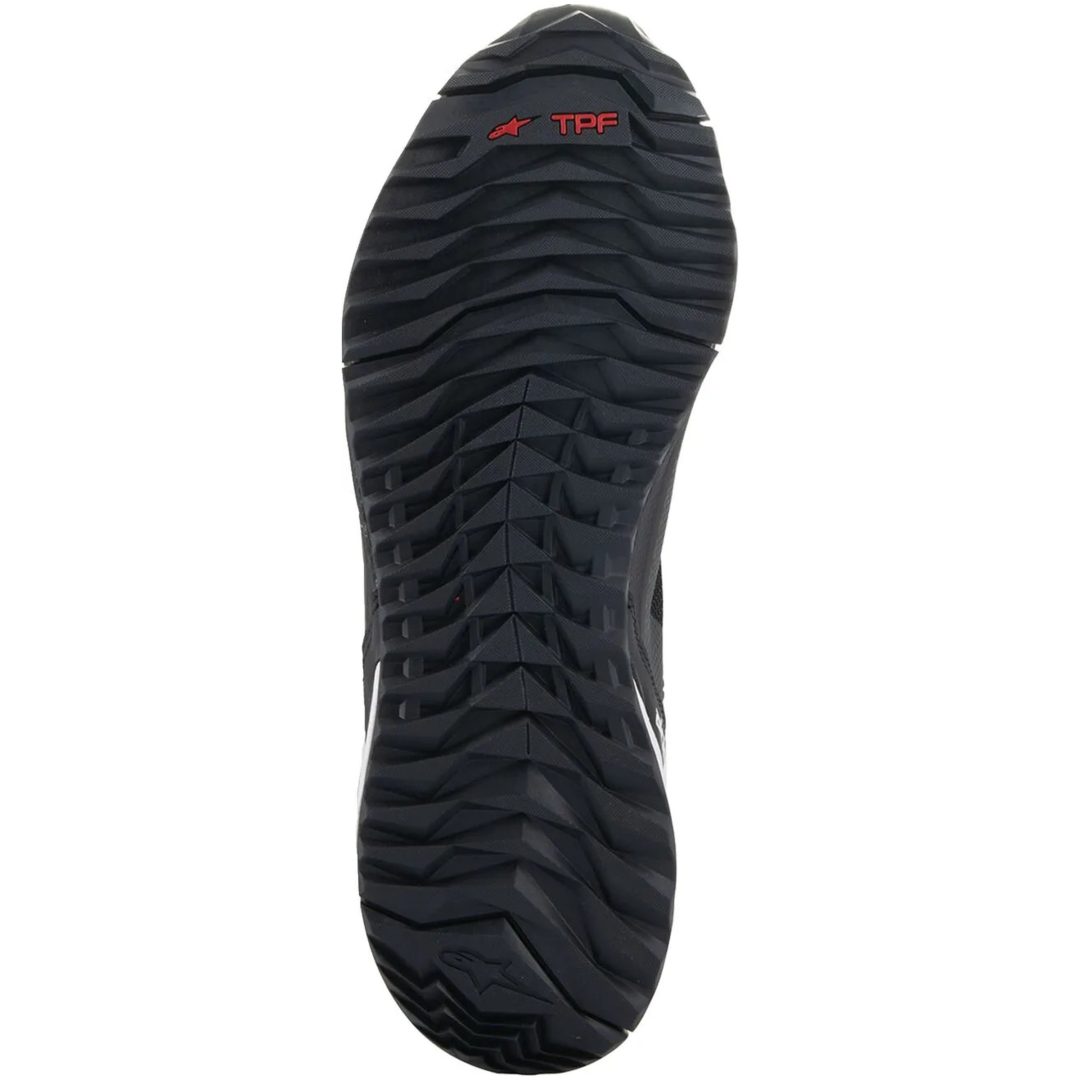 MC-støvler Cr-1 Sort/Hvid ALPINESTARS 38 – billede 3