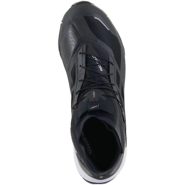 MC-støvler Cr-1 Sort/Hvid ALPINESTARS 40,5 – billede 2