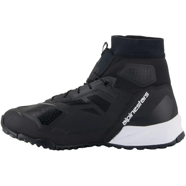 MC-støvler Cr-1 Sort/Hvid ALPINESTARS 40,5 – billede 5