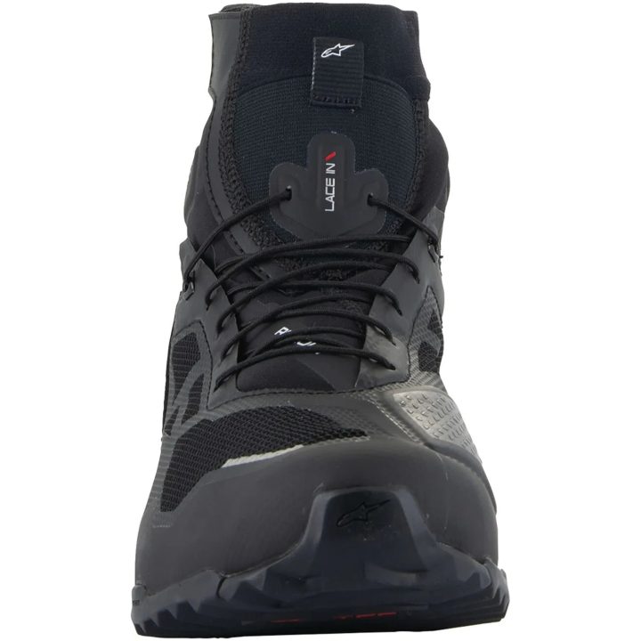 MC-støvler Cr-1 Sort/Hvid ALPINESTARS 40,5 – billede 6