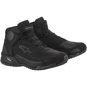 MC-støvler Cr-x Drystar Riding Sort ALPINESTARS