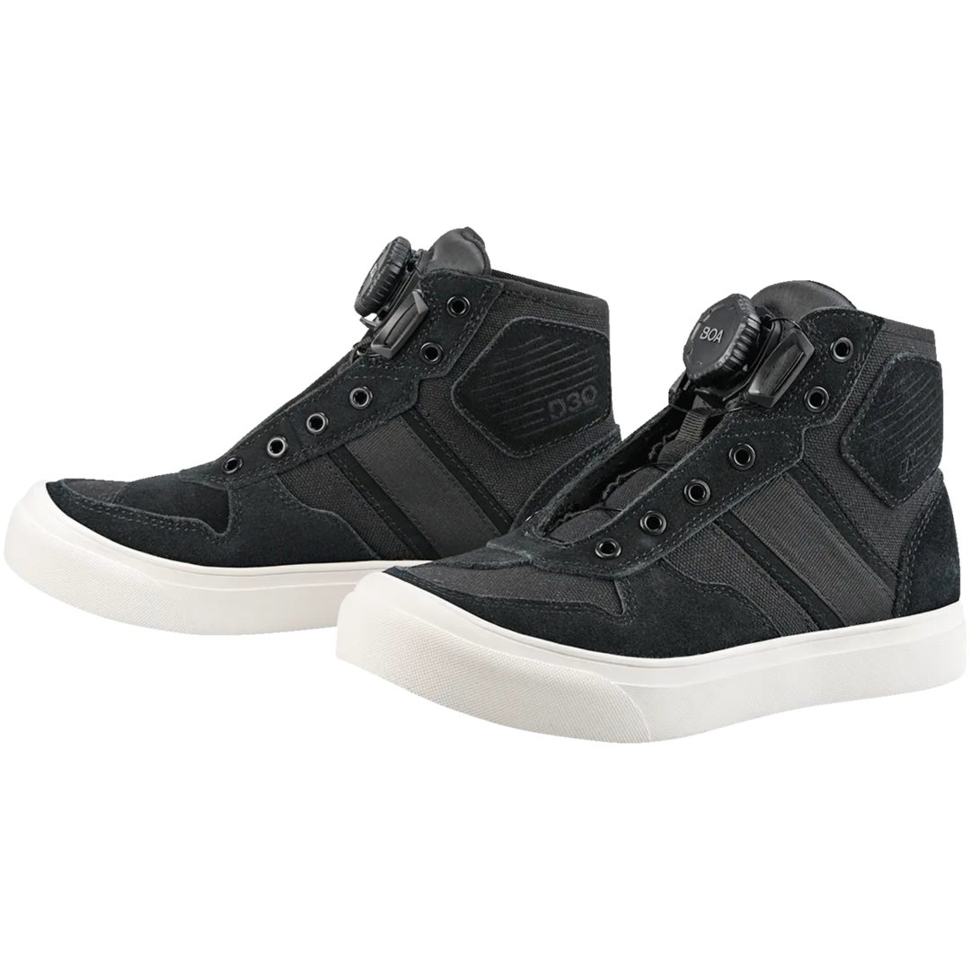 MC-Støvler Dame Dog Days Boa® Lace System Sort ICON 40