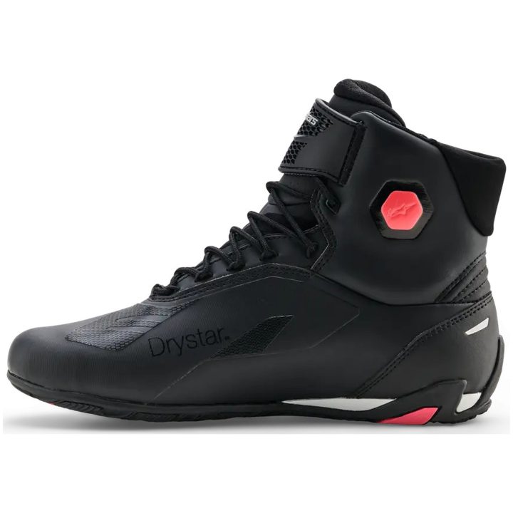 MC-Støvler Dame Faster-4 Drystar® Sort/Grå Alpinestars 42.5 – billede 2