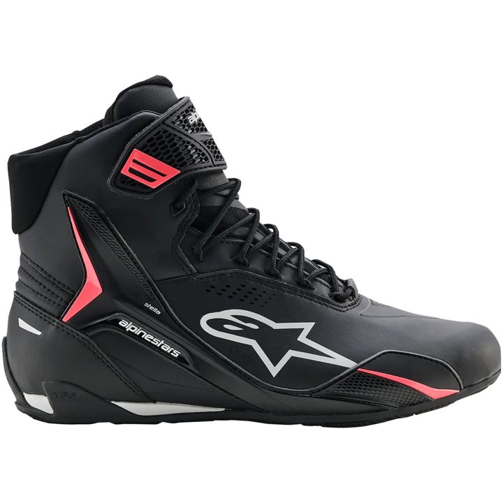 MC-Støvler Dame Faster-4 Drystar® Sort/Grå Alpinestars 42.5 – billede 7
