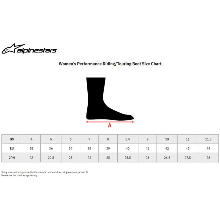 MC-Støvler Dame Judy Vandtætte Sort ALPINESTARS 37 – billede 11