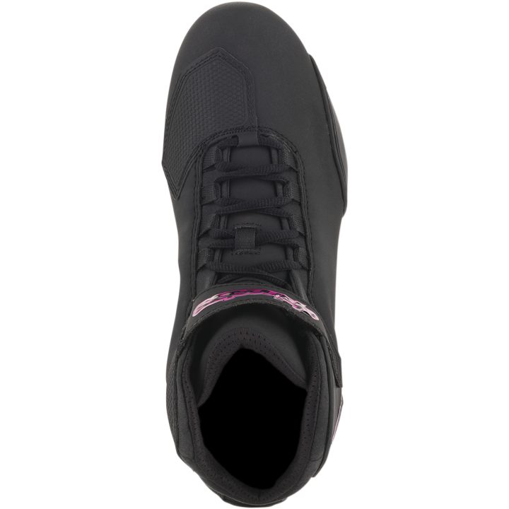 MC-støvler Dame Sector Sort/Pink ALPINESTARS 37.5 – billede 6