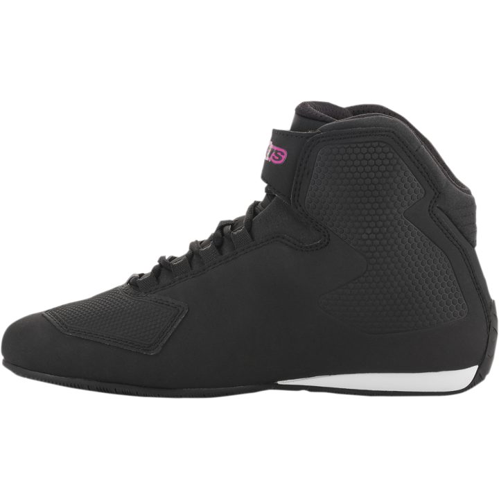 MC-støvler Dame Sector Sort/Pink ALPINESTARS 37.5 – billede 5