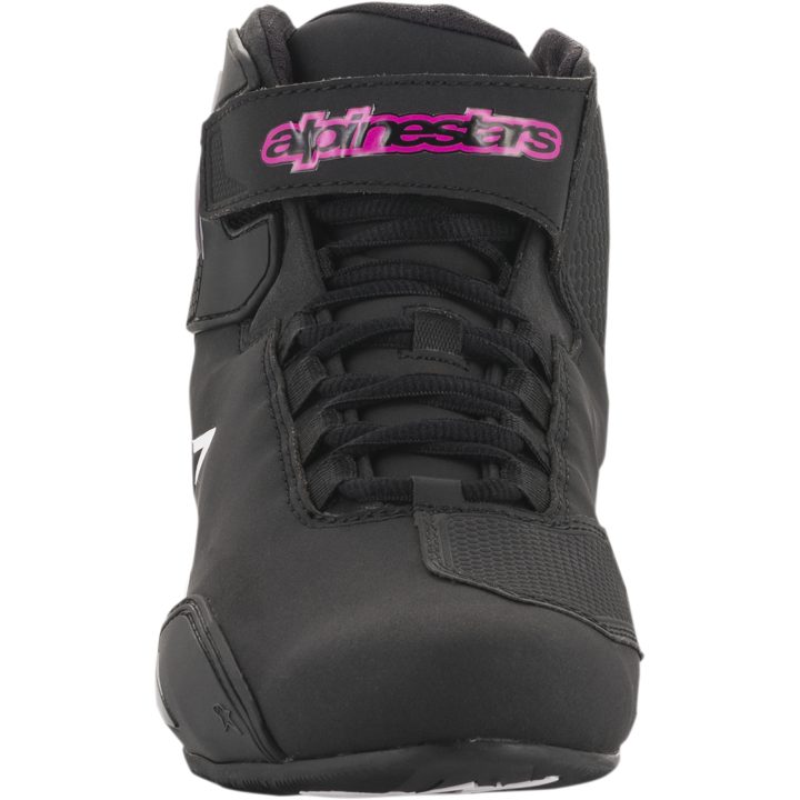 MC-støvler Dame Sector Sort/Pink ALPINESTARS 37.5 – billede 4