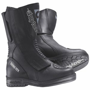 MC-Støvler DAME STAR GTX GORE-TEX Sort Daytona