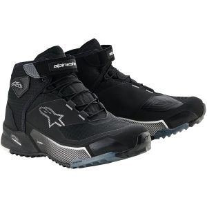 MC-Støvler Dame Stella CR-X Drystar® Sort/Hvid Alpinestars
