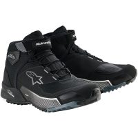 MC-Støvler Dame Stella CR-X Drystar® Sort/Hvid Alpinestars
