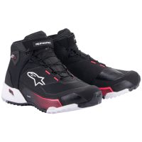 MC-støvler Dame Stella Cr-x Drystar® Sort/Pink ALPINESTARS