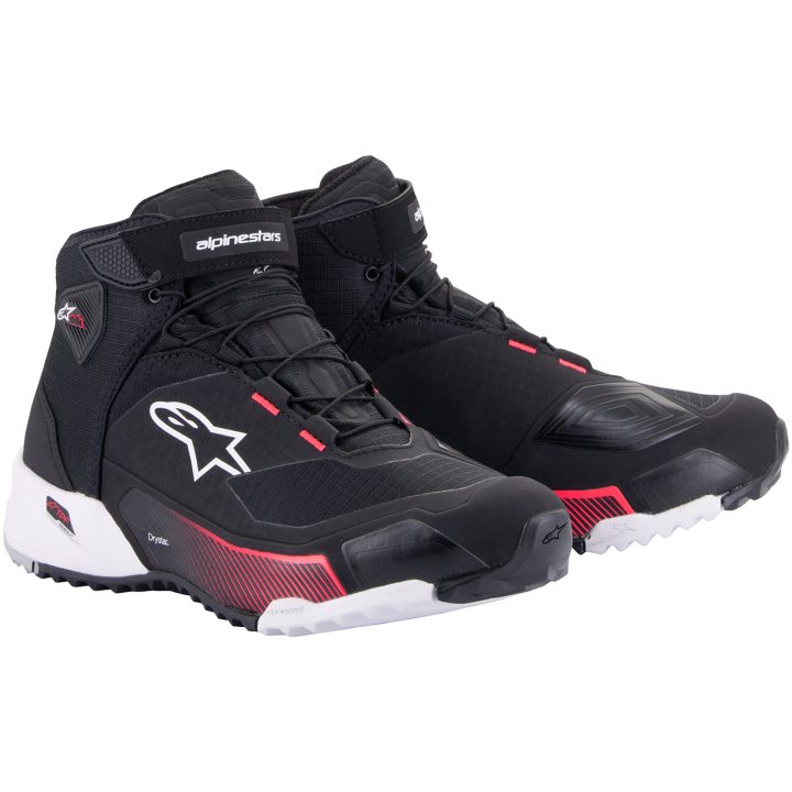 MC-støvler Dame Stella Cr-x Drystar® Sort/Pink ALPINESTARS 42 – billede 2