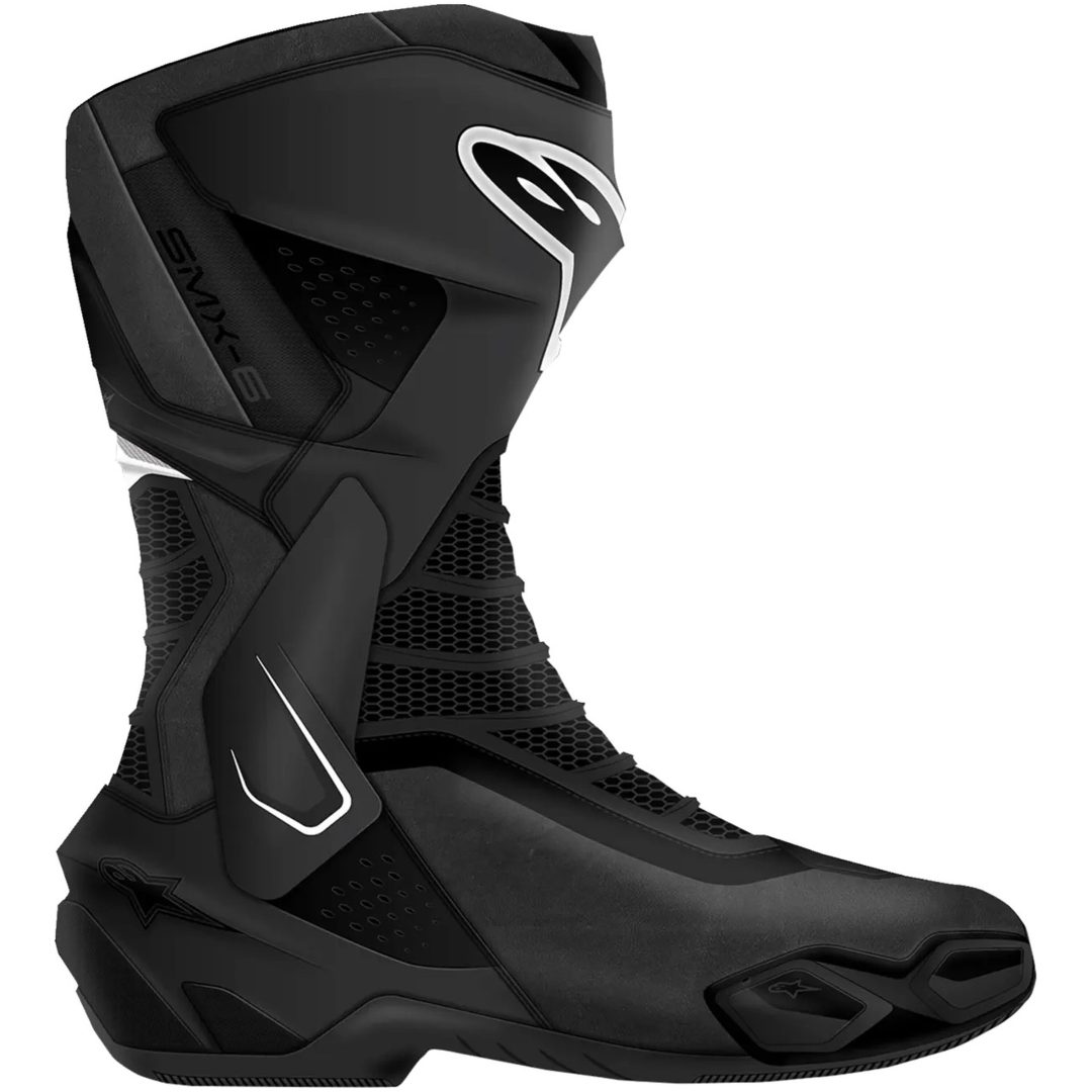 MC-støvler Dame Stella Smx-6 V3 Sort/hvid ALPINESTARS 37 – billede 6