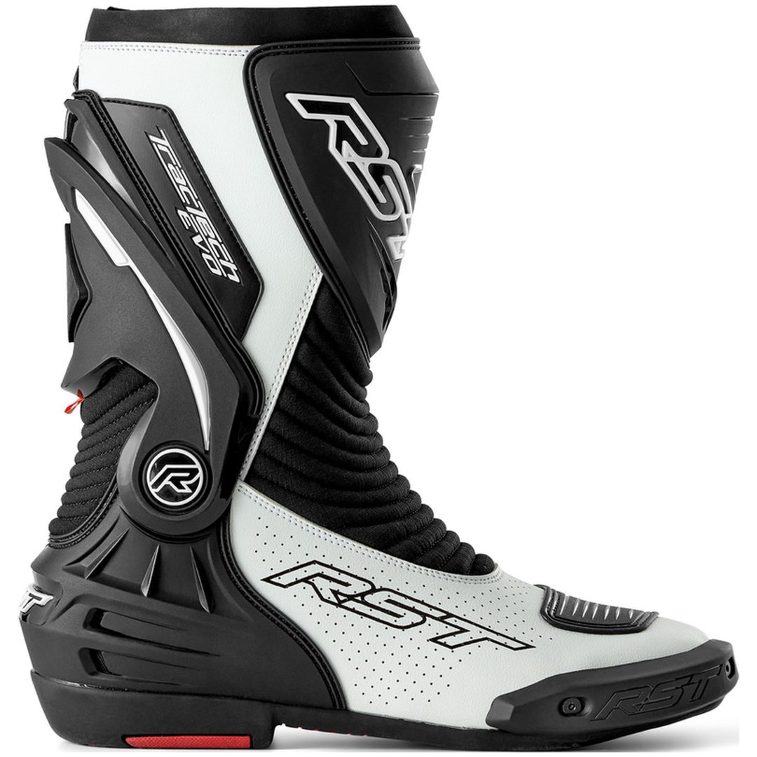 MC-Støvler Dame TracTech Evo D3O Sort Hvid RST 36 – billede 2