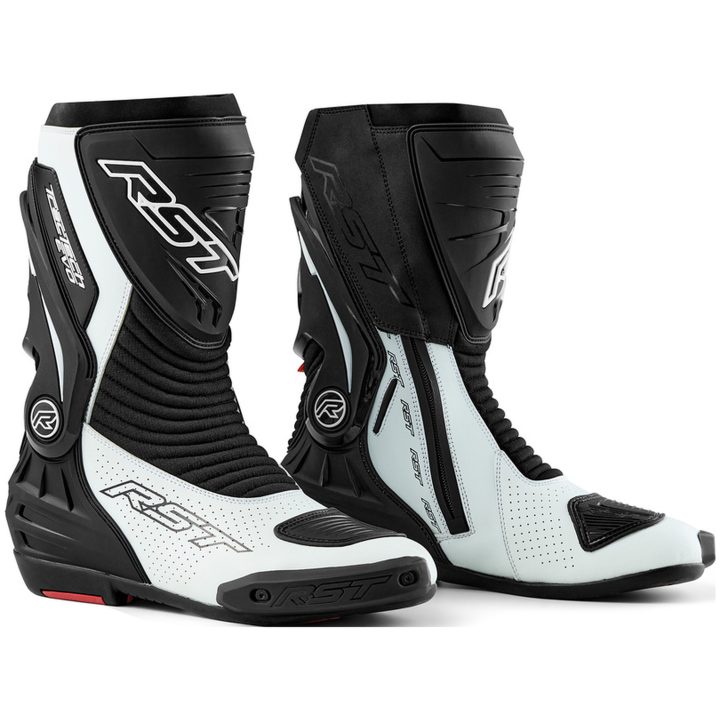 MC-Støvler Dame TracTech Evo D3O Sort Hvid RST 36 – billede 3