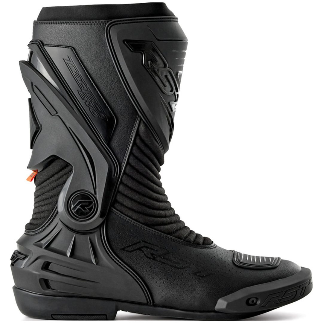 MC-Støvler Dame TracTech Evo D3O Sort RST 36