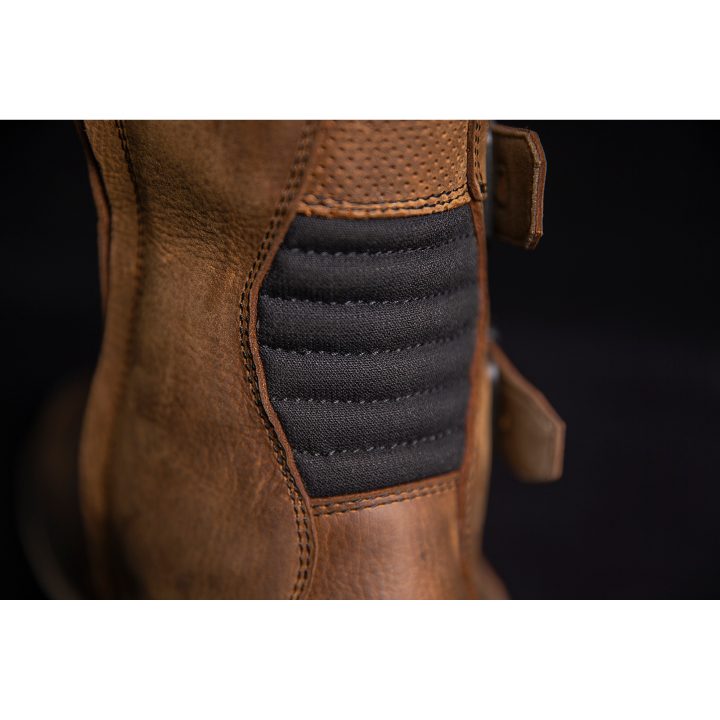 MC-Støvler Elsinore2 CE Brun ICON 42.5 – billede 8