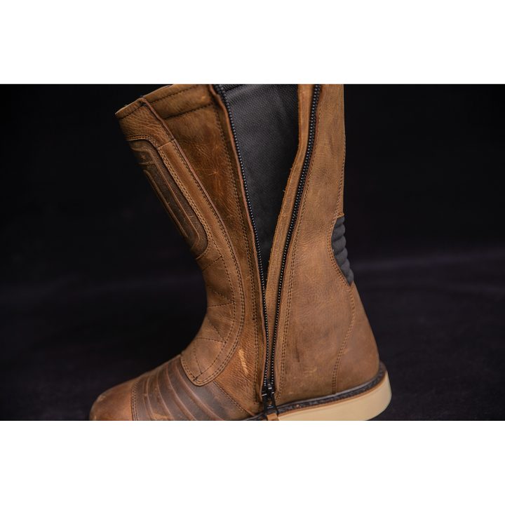 MC-Støvler Elsinore2 CE Brun ICON 42.5 – billede 2