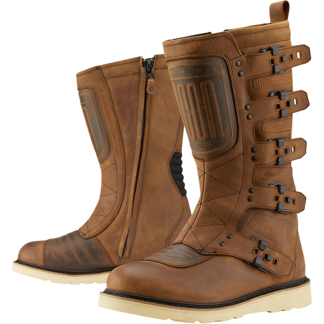 MC-Støvler Elsinore2 CE Brun ICON 42.5