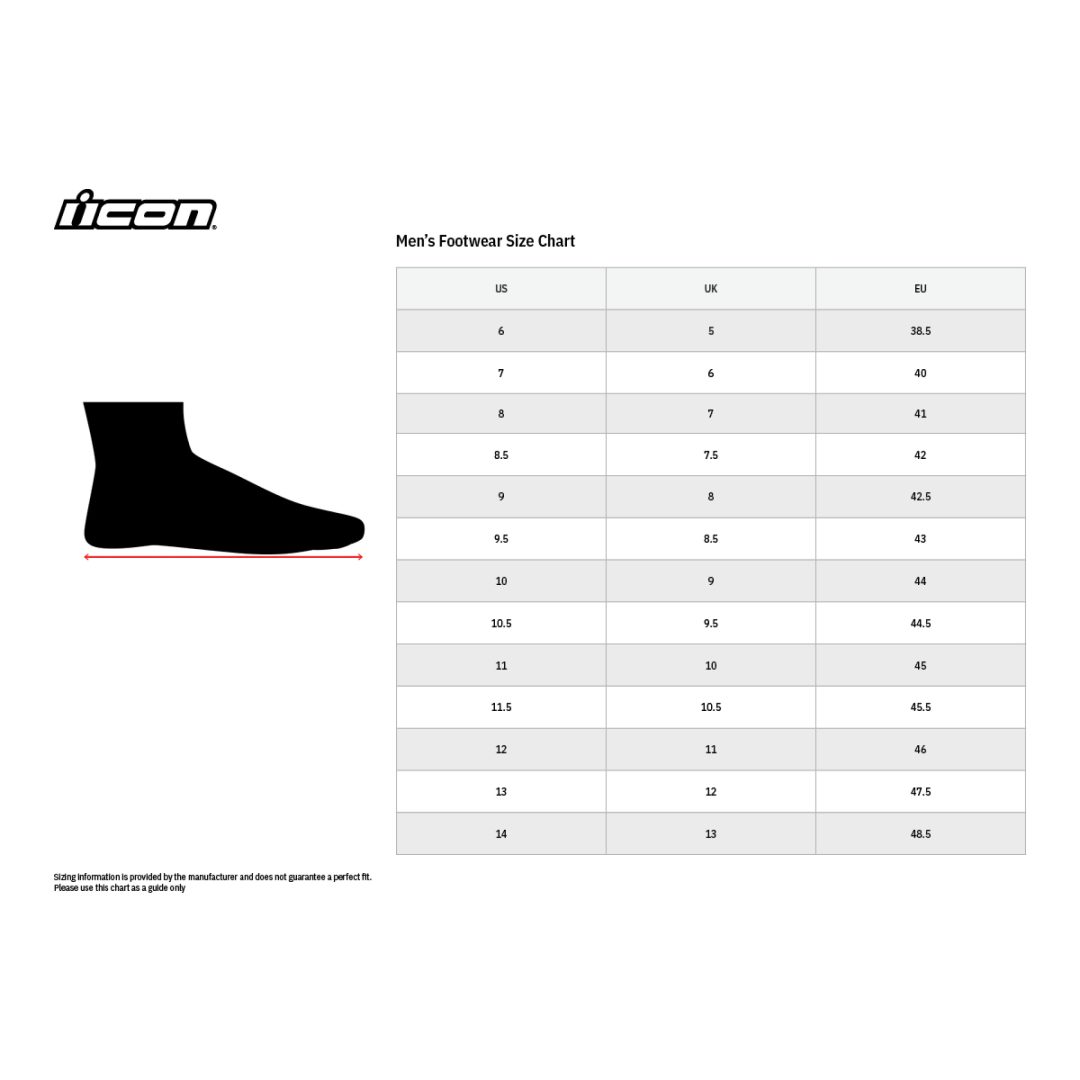 MC-Støvler Elsinore2 CE Sort ICON 39 – billede 10