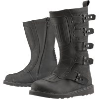 MC-Støvler Elsinore2 CE Sort ICON