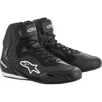MC-støvler Fast3-rk Sort ALPINESTARS