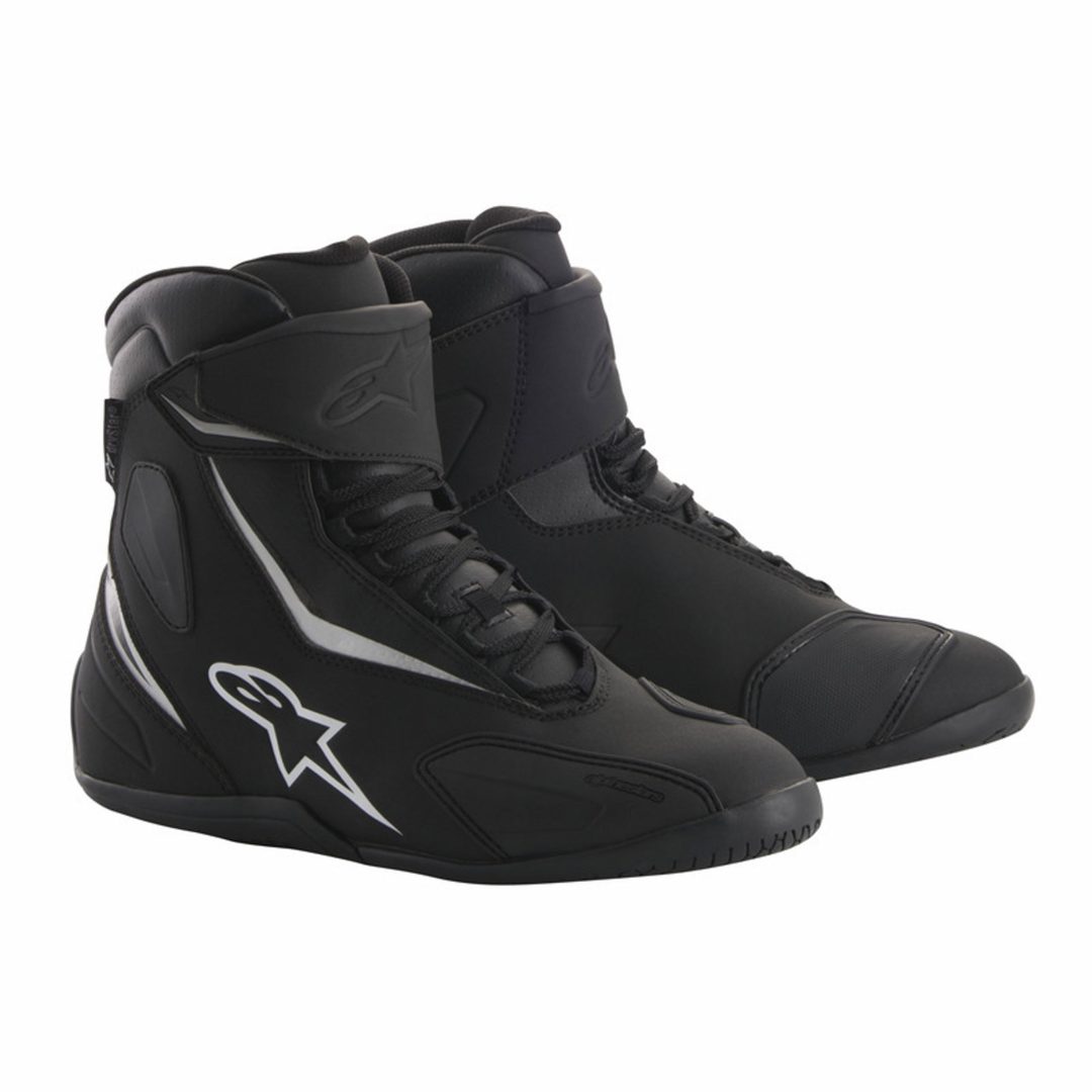 MC-Støvler Fastback v2 Drystar Sort/Hvid Alpinestars 38