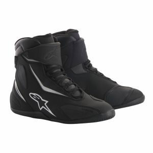 MC-Støvler Fastback v2 Drystar Sort/Hvid Alpinestars