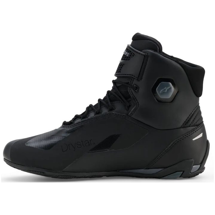 MC-Støvler Faster-4 Drystar® Sort/Rød Alpinestars 39 – billede 2