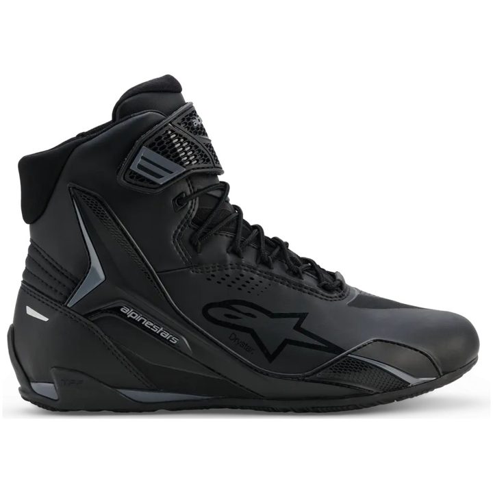 MC-Støvler Faster-4 Drystar® Sort/Rød Alpinestars 39 – billede 3